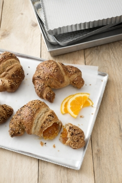 Croissant Cereali e Arancia