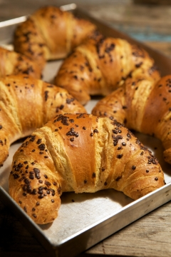 Gran croissant cioccolato